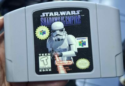 SJ1 Star Wars Shadow of Empire Nintendo 64 Cartucho