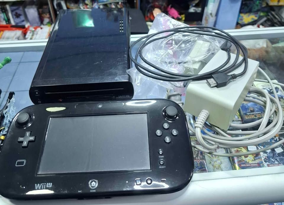 SJ1 Nintendo Wii U Consola Funcional