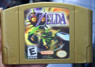 SJ1 The Legend of Zelda Majoras Mask Nintendo 64 Cartucho