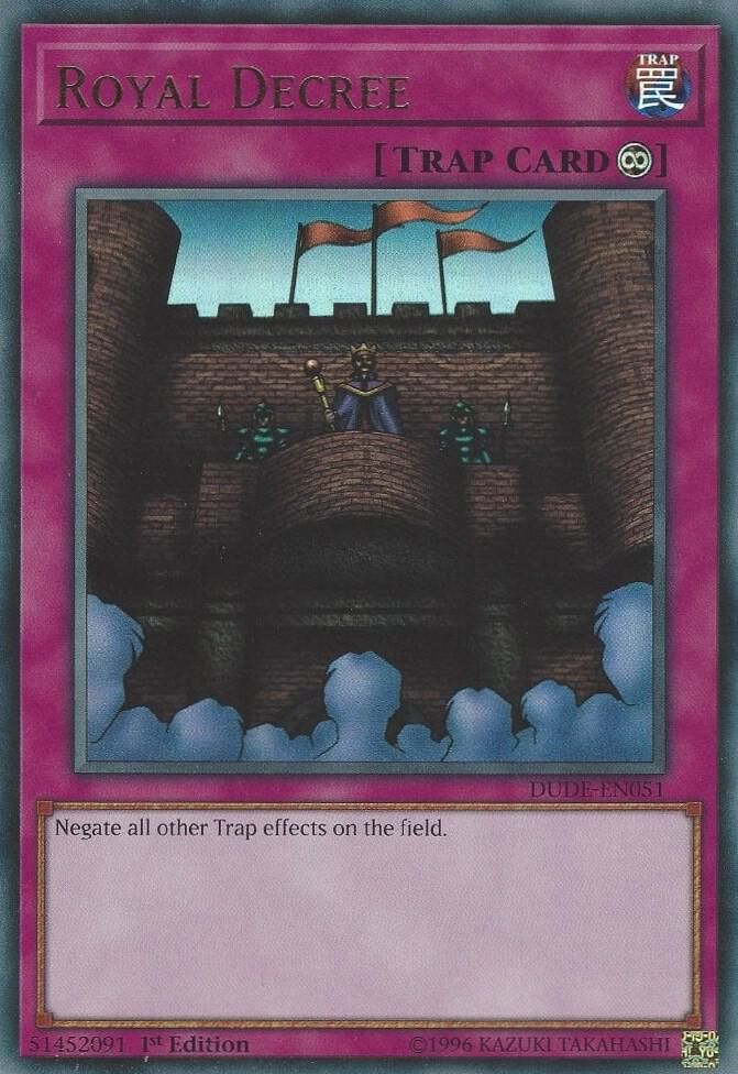 SJ Royal Decree - Duel Devastator (DUDE) Duel Devastator Ultra Rare