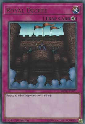 SJ Royal Decree - Duel Devastator (DUDE) Duel Devastator Ultra Rare