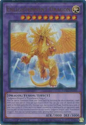 SJ Enlightenment Dragon - 2025 Mega-Pack (MP25) 2025 Mega-Pack Ultra Rare