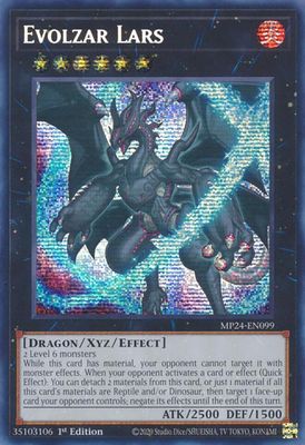 SJ Evolzar Lars - 25th Anniversary Tin: Dueling Mirrors (MP24) 25th Anniversary Tin: Dueling Mirrors Secret Rare