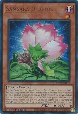 SJ Samsara D Lotus - 2025 Mega-Pack (MP25) 2025 Mega-Pack Ultra Rare