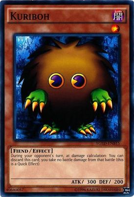 SJ Kuriboh - YGLD-ENB15 - Common Unlimited Yugi's Battle City Deck Unlimited (YGLD-ENB)