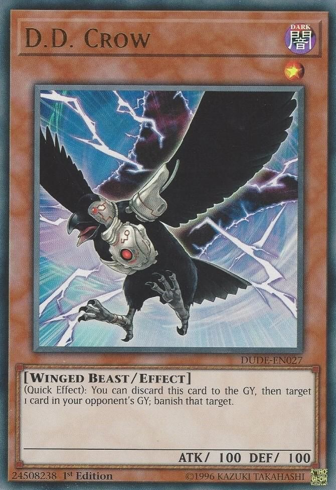 SJ D.D. Crow - Duel Devastator (DUDE) Duel Devastator Ultra Rare