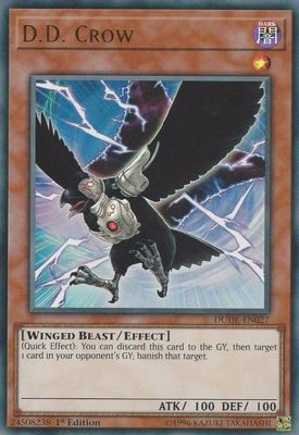 SJ D.D. Crow - Duel Devastator (DUDE) Duel Devastator Ultra Rare