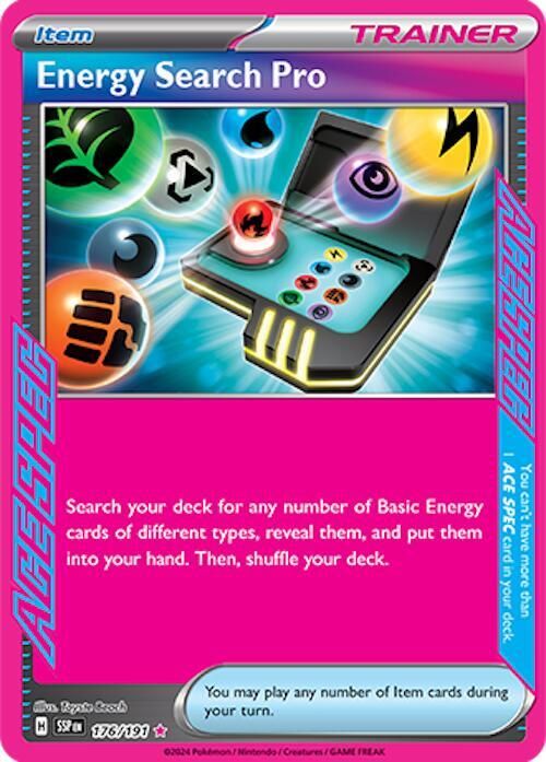 SJ Energy Search Pro - SV08: Surging Sparks (SSP) SV08: Surging Sparks