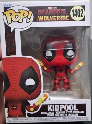 SH1 Kidpool Figura Funko Pop 1402 *Caja Dañada*