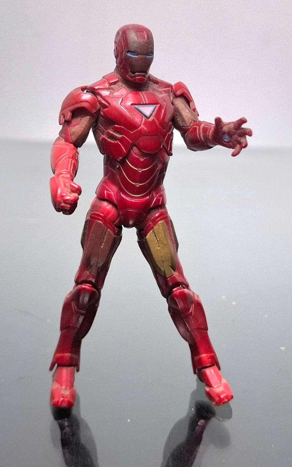 SHXA Iron Man Figura 3.75 Pulgadas