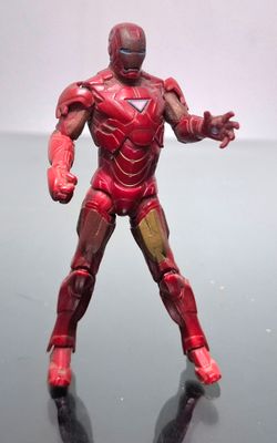SHXA Iron Man Figura 3.75 Pulgadas
