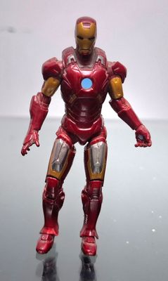 SHXA Iron Man Figura 3.75 Pulgadas