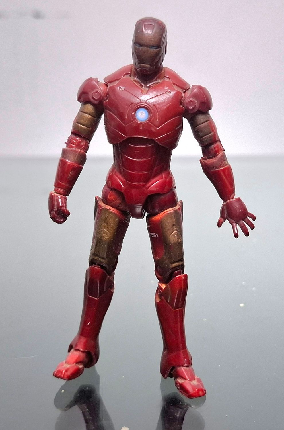 SHXA Iron Man Figura 3.75 Pulgadas