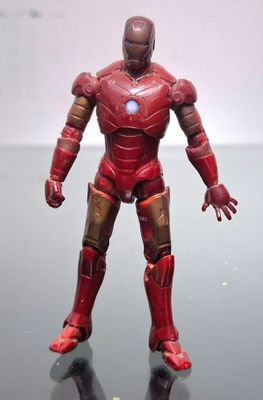SHXA Iron Man Figura 3.75 Pulgadas
