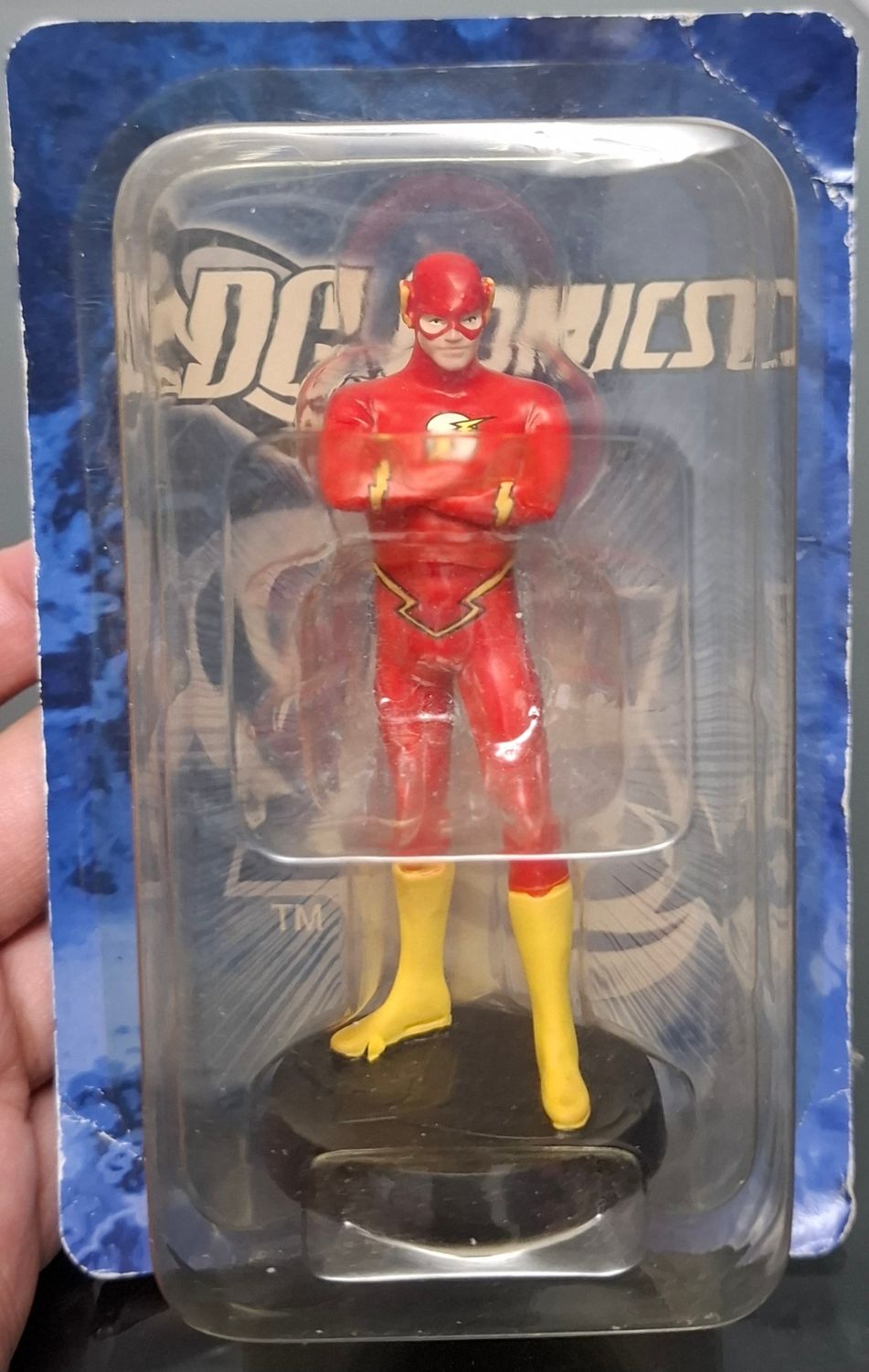 SH1 The Flash Figura Eaglemoss Piece DC Nuevo