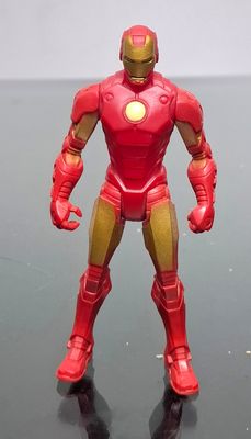 SH1 Iron Man Figura Hasbro 3.75 Pulgadas