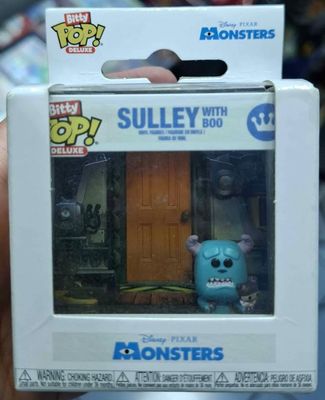 SJ3 Sulley With Boo Bitty Pop Deluxe Monsters Inc