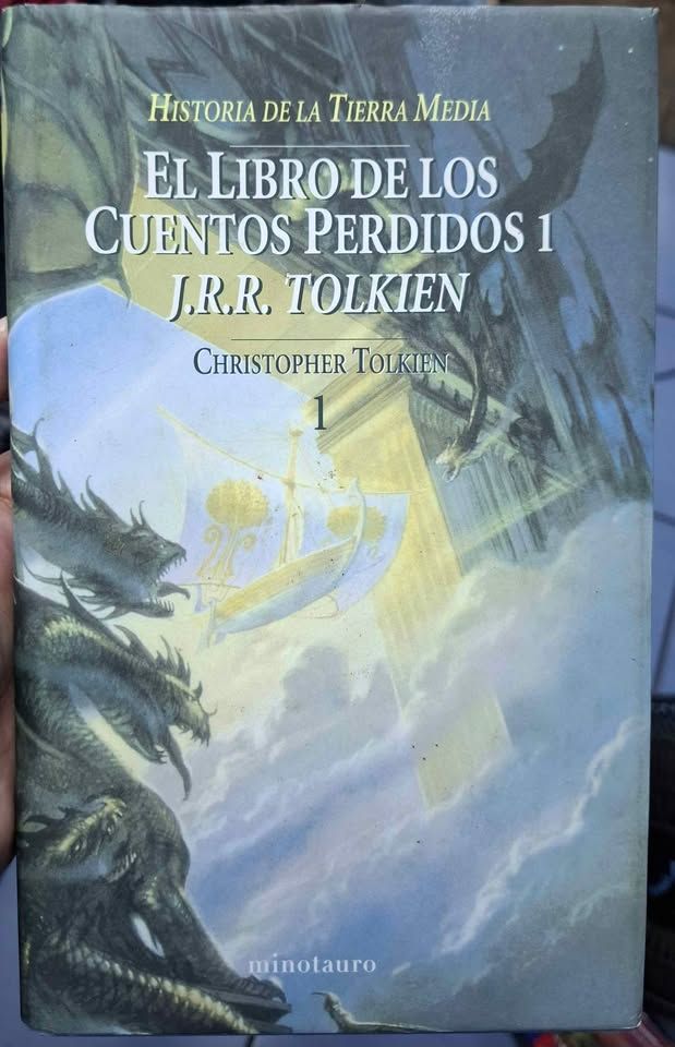 SJ1 El Libro de los Cuentos Perdidos 1 J.R.R. Tolkien Tapa Dura