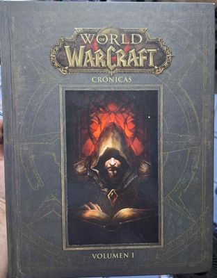 SJ1 World of Warcraft Cronicas Volumen 1 Libro Tapa Dura Panini