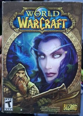 SJ1 World of Warcraft Juego PC Original