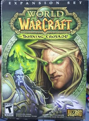 SJ1 World of Warcraft The Burning Crusade Juego PC Original