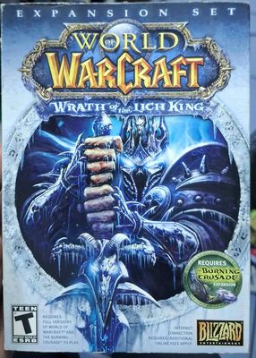 SJ1 World of Warcraft Wrath of the Lich King Juego PC Original