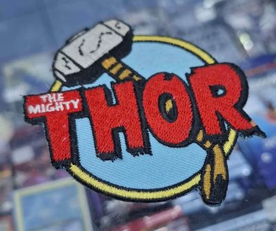 SJ1 Parche Thor Marvel Oficial
