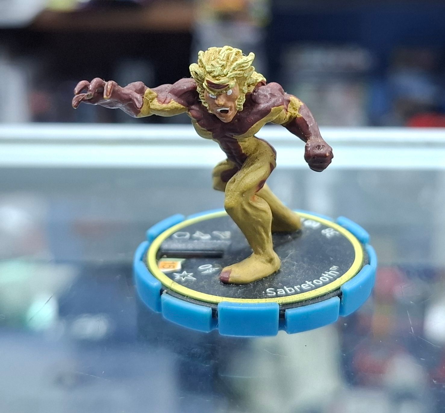 SH1 Sabretooth 055 Heroclix