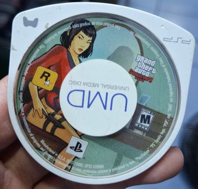 SH1 Grand Theft Auto Chinatown Wars PSP Disco