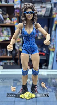 SH1 Wendi Richter Figura WWE Luchador Elite Network Spotlight