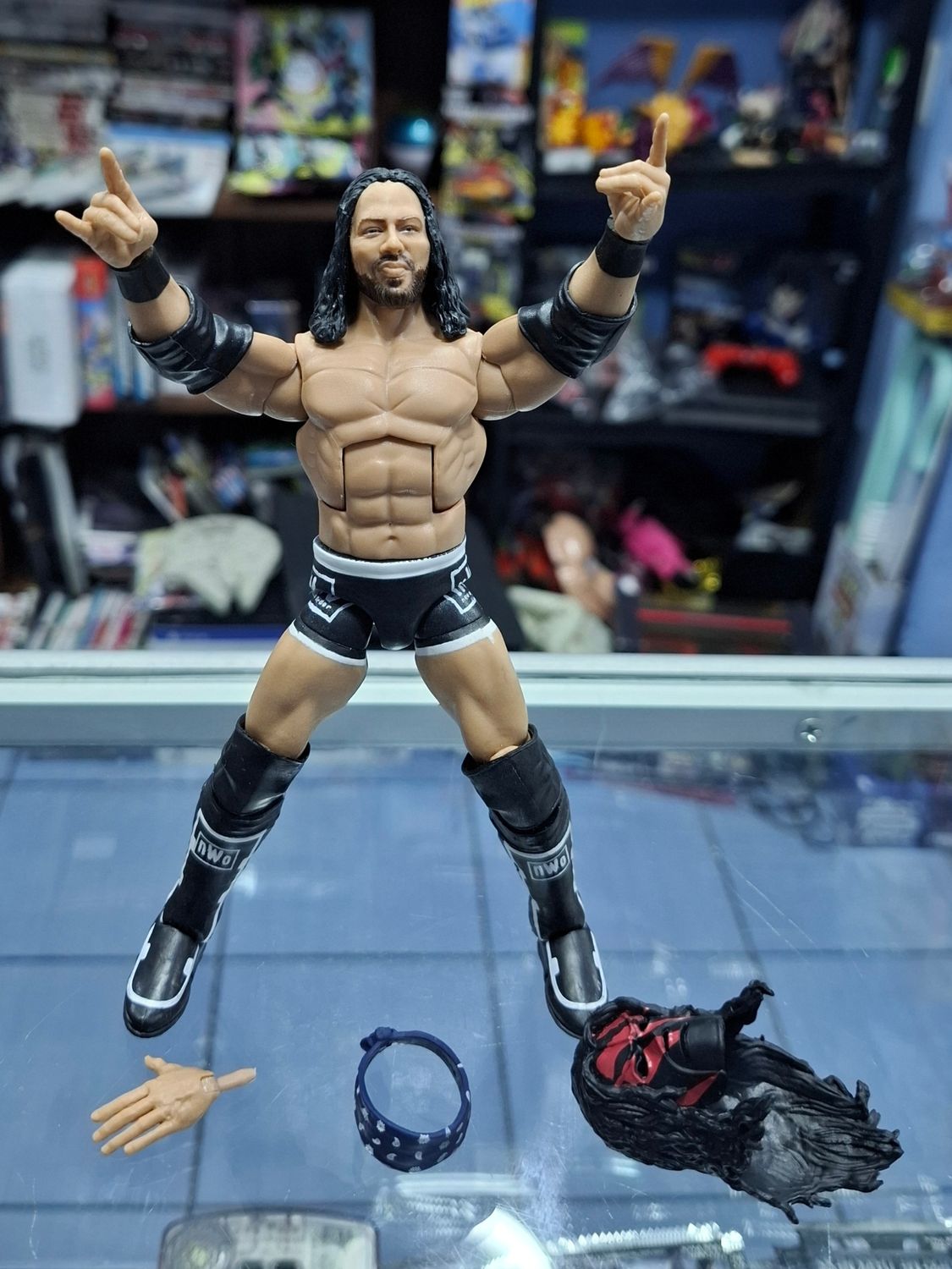 SH1 X Pac Fan Takeover WWE Luchador Elite Collection