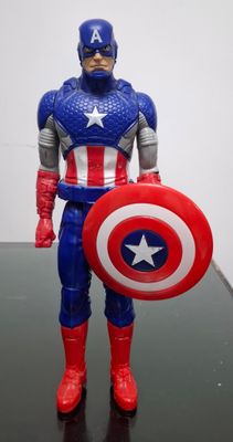SHXA Capitan America Figura 10 Pulgadas