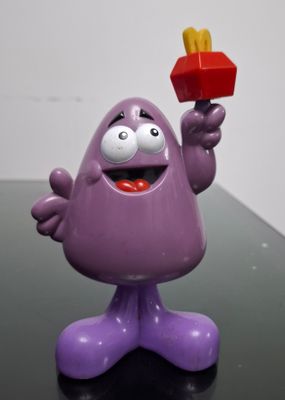 SH50 Grimace Figura Mcdonalds 2005