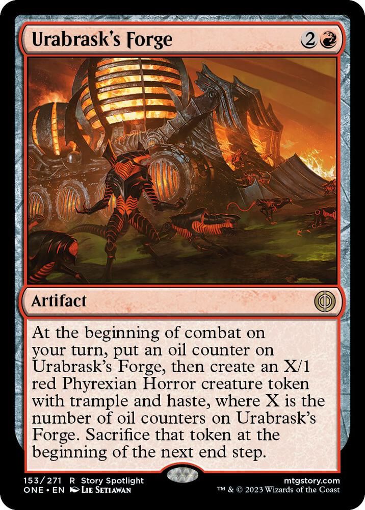 Urabrask's Forge - Phyrexia: All Will Be One (ONE) Phyrexia: All Will Be One