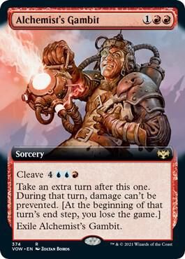 Alchemist's Gambit (Extended Art) - Innistrad: Crimson Vow (VOW) Innistrad: Crimson Vow