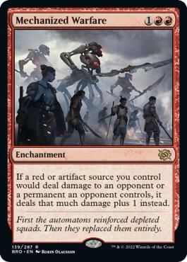 Mechanized Warfare - The Brothers' War (BRO) The Brothers' War