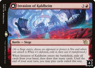 Invasion of Kaldheim - March of the Machine (MOM) March of the Machine