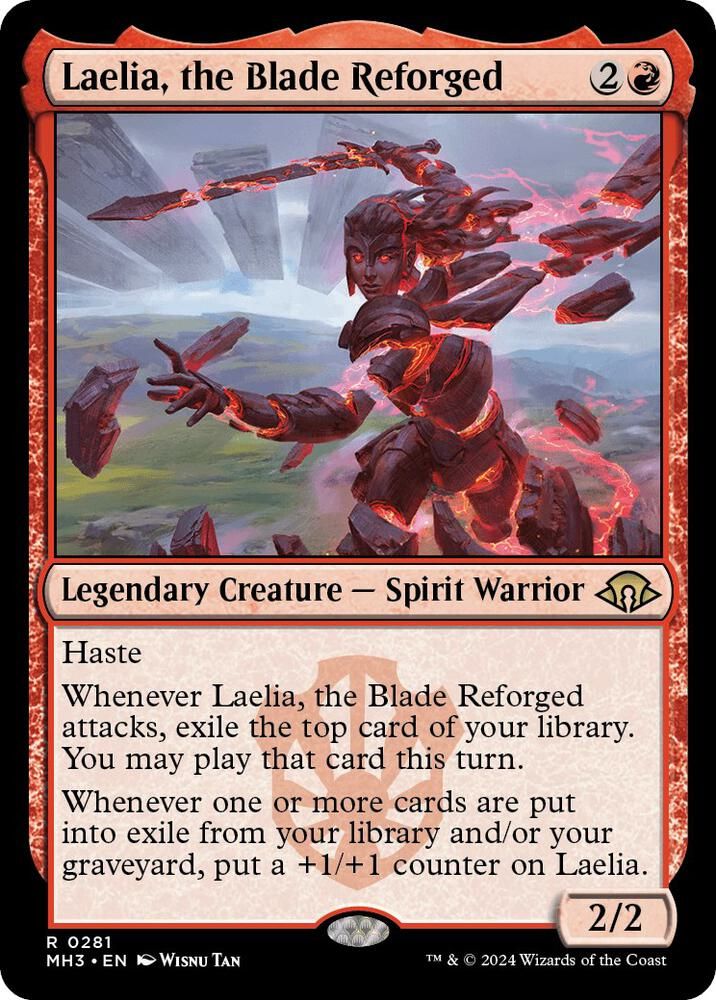 Laelia, the Blade Reforged - Modern Horizons 3 (MH3) Modern Horizons 3