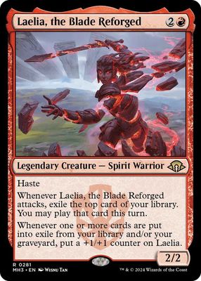 Laelia, the Blade Reforged - Modern Horizons 3 (MH3) Modern Horizons 3