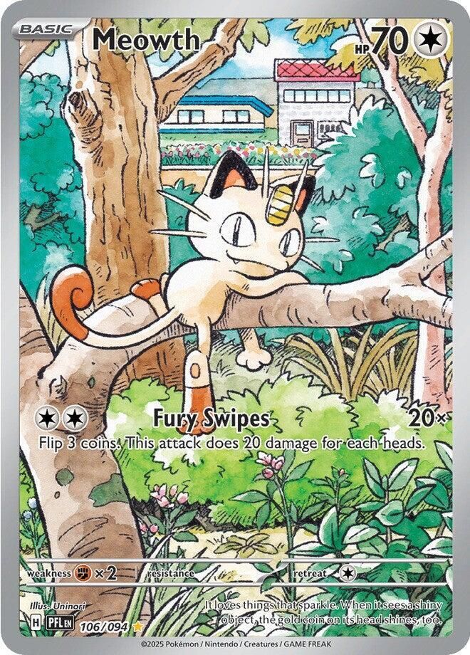 SJF Meowth - ME02: Phantasmal Flames (PFL) ME02: Phantasmal Flames