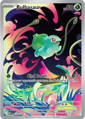 SJF Bulbasaur - 133/132 - ME01: Mega Evolution (MEG) ME01: Mega Evolution
