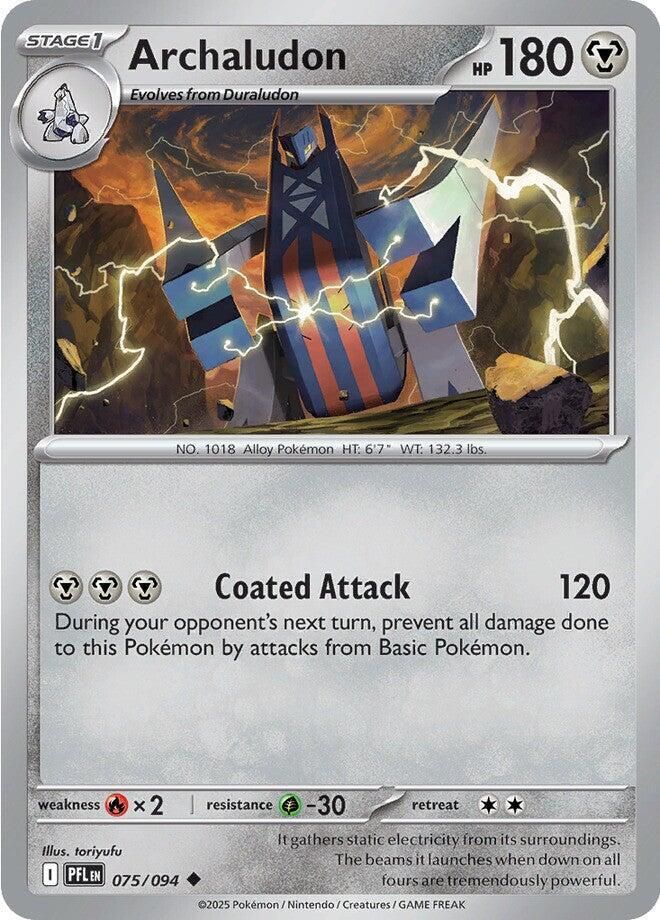 SJ Archaludon - ME02: Phantasmal Flames (PFL) ME02: Phantasmal Flames
