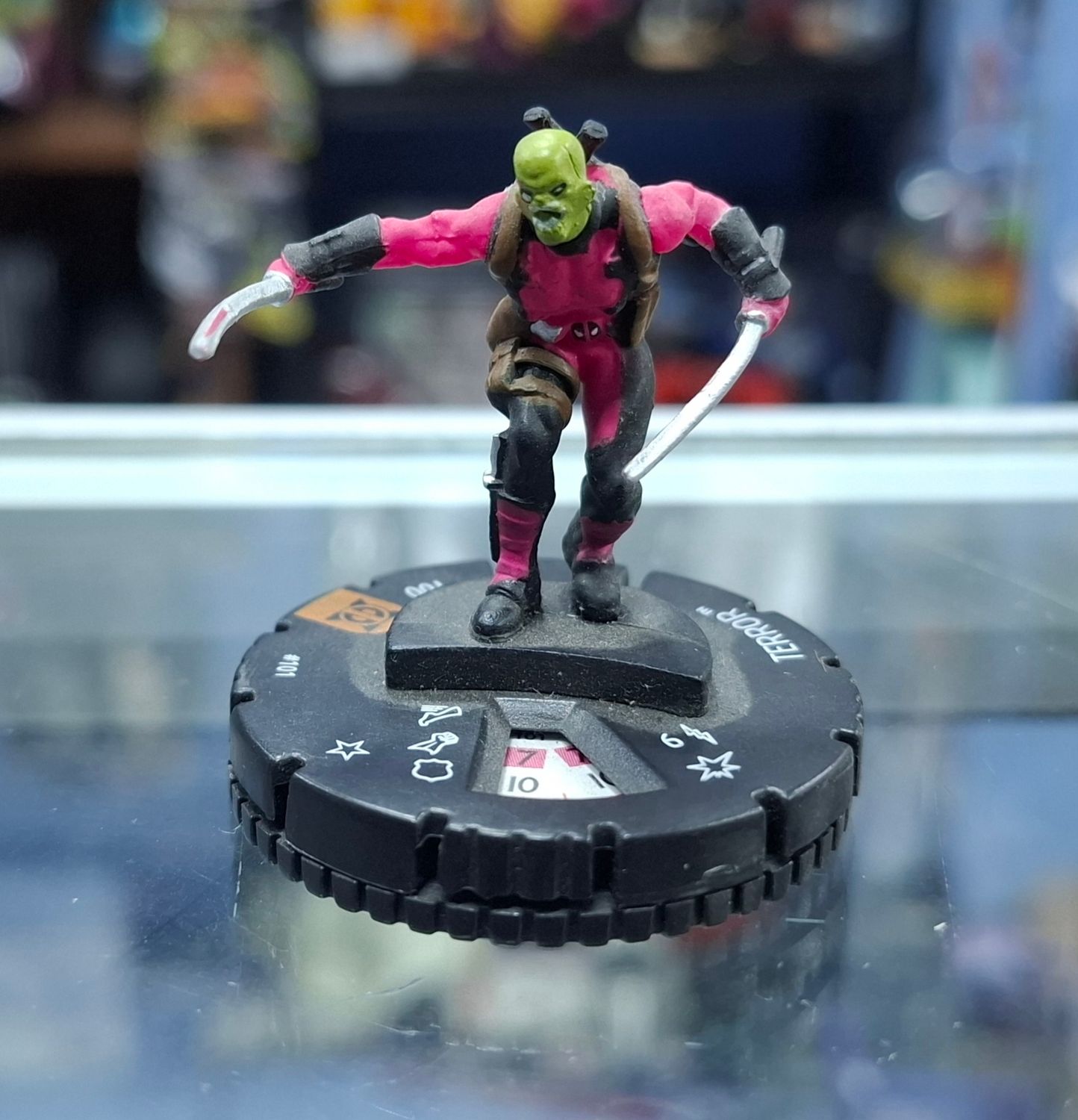 SH1 Terror Heroclix 101