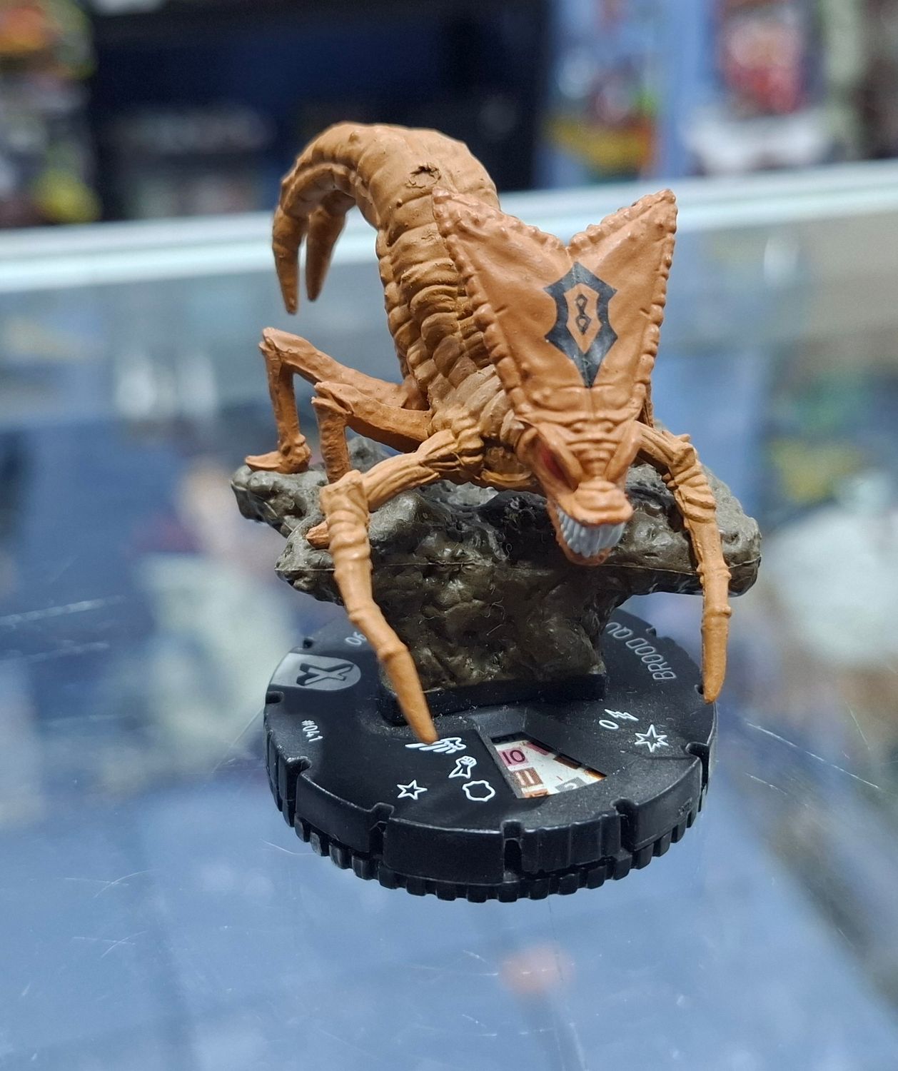 SH1 Brood Queen Heroclix 041