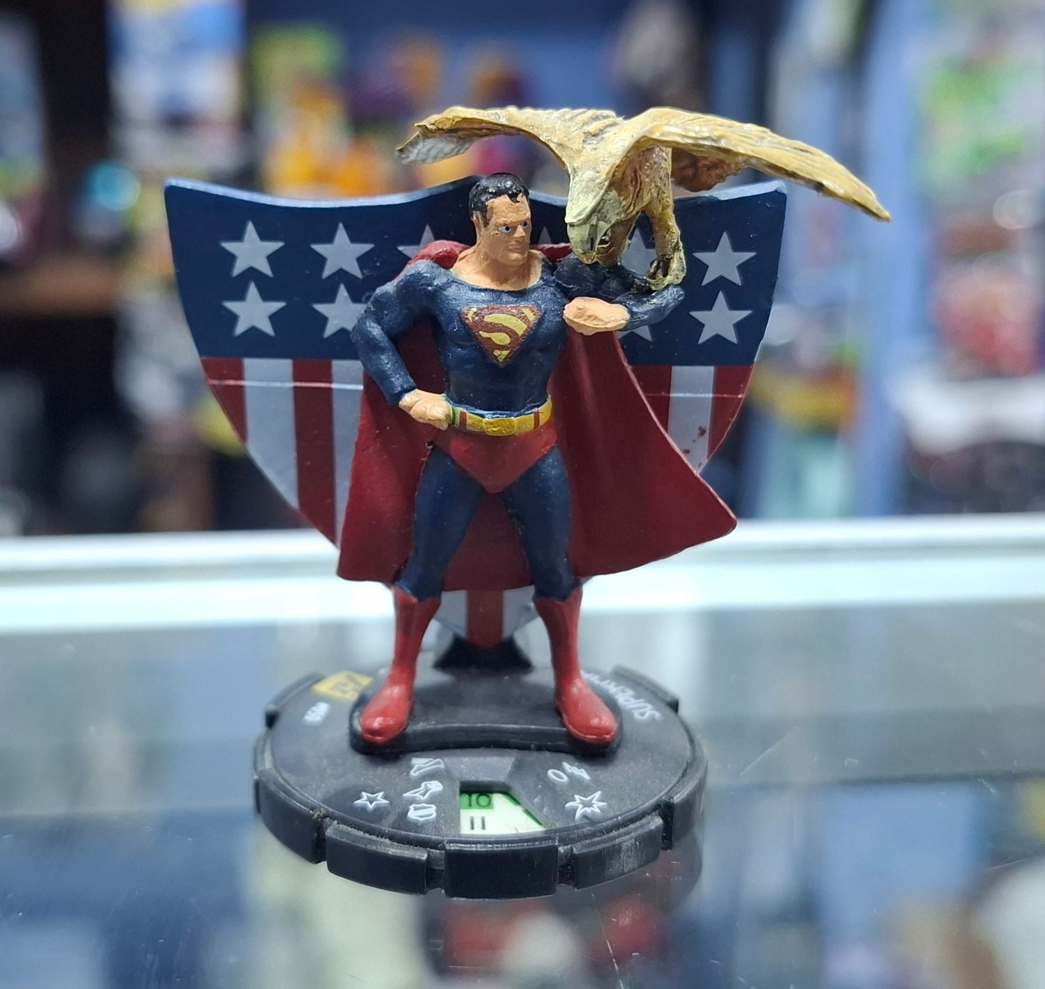 SH1 Superman Heroclix 050