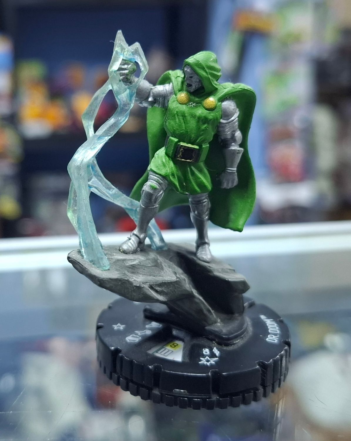 SH1 Dr Doom Heroclix 019