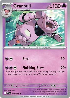SJ Granbull - ME02: Phantasmal Flames (PFL) ME02: Phantasmal Flames