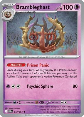 SJ Brambleghast - ME02: Phantasmal Flames (PFL) ME02: Phantasmal Flames