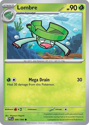 SJ Lombre - ME02: Phantasmal Flames (PFL) ME02: Phantasmal Flames