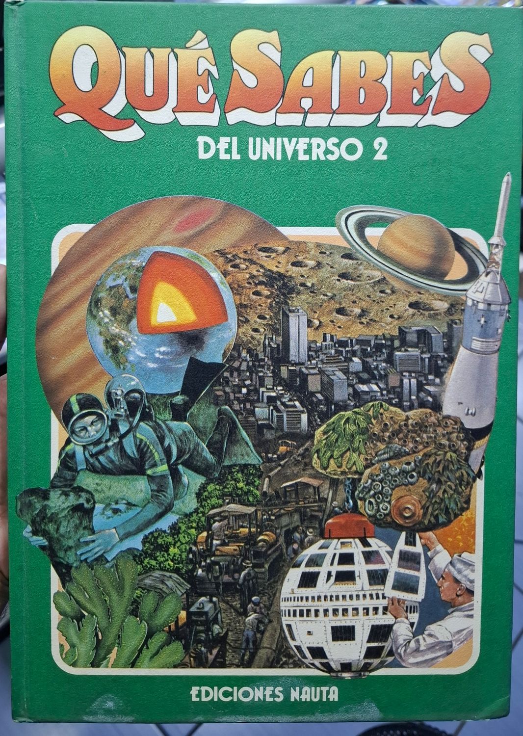 SH1 Que Sabes del Universo 2 Libro Tapa Dura
